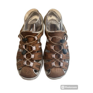 Privo By Clarks Fisherman Sandals Shoes Women's size 8